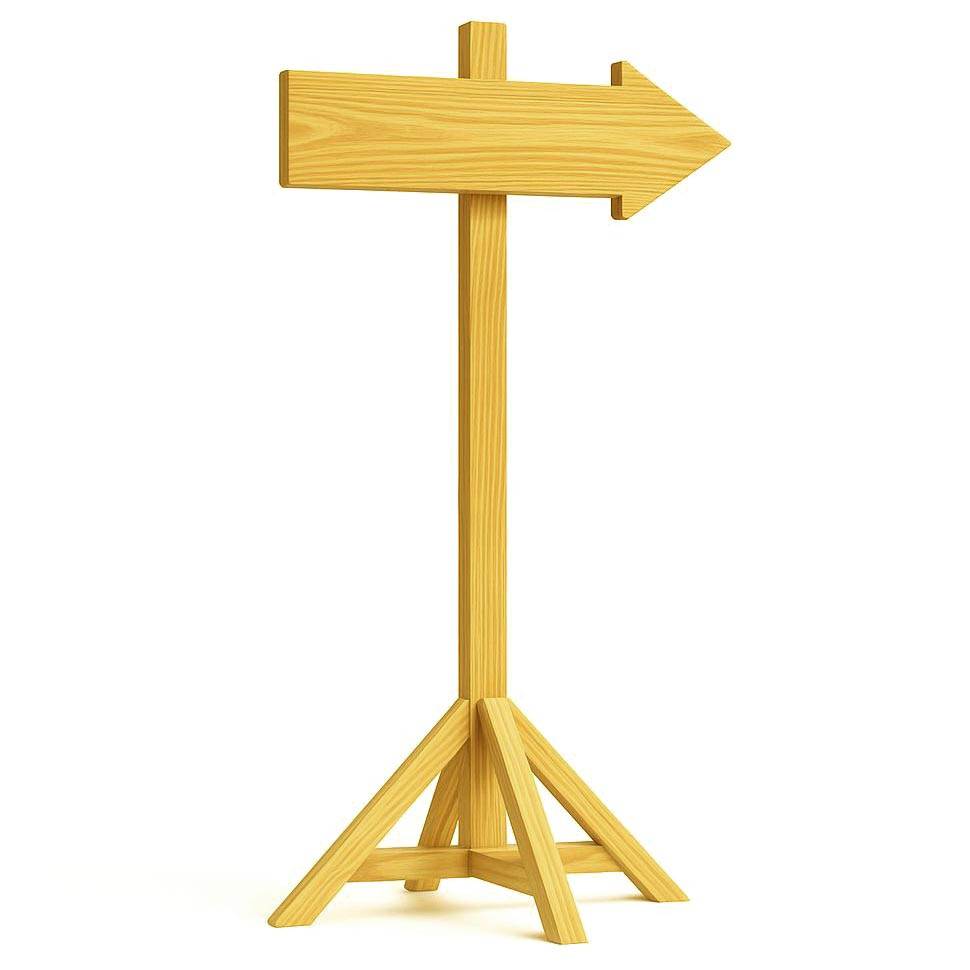 Підлогова стрілка-покажчик "Мелао" каррі Миколаїв - фото 1