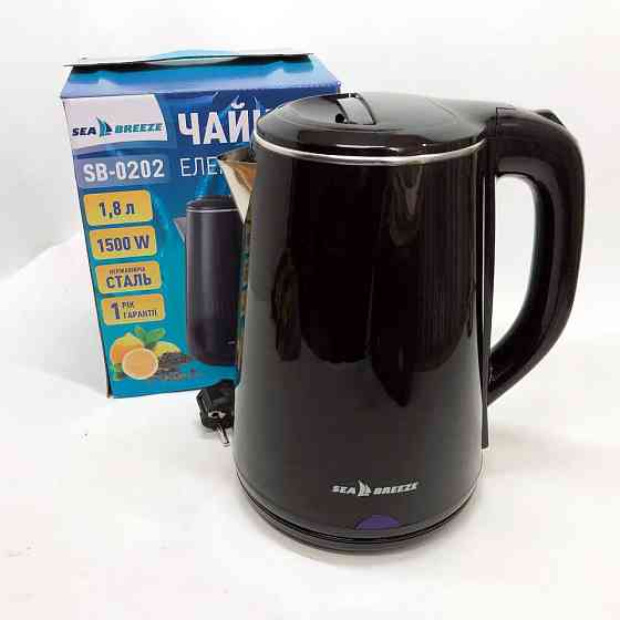 Ергономічний електричний чайник, Чайник електричний для дому Потужний DZ-91 Львів