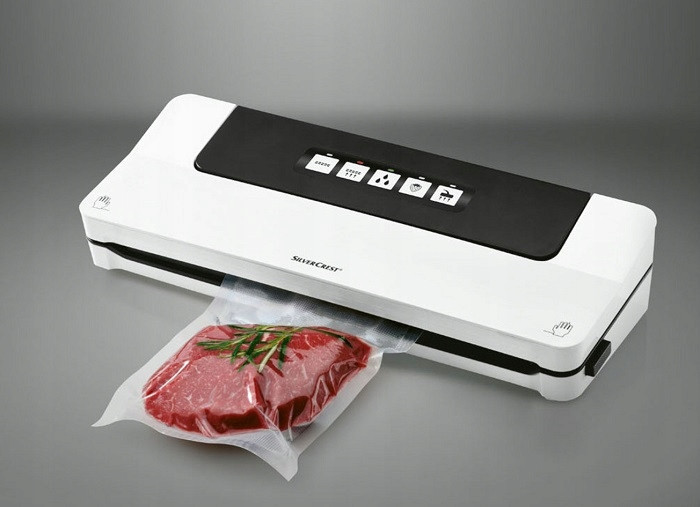 Вакуумный упаковщик с уплотнителем + рулон фольги Silver Crest (SV 125 C5) Мощность 125 Вт Нововолынск - изображение 6