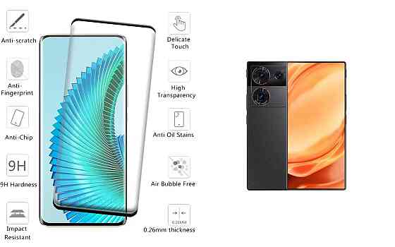 Захисне скло HyperGlass Pro для ZTE Nubia Z50 Ultra – максимальна чутливість та захист Київ