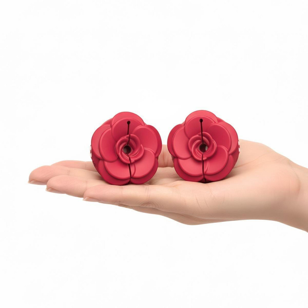 Затискачі для сосків з вібрацією Teazers Vibrating Nipple Clamps Sex Aura Київ - фото 7