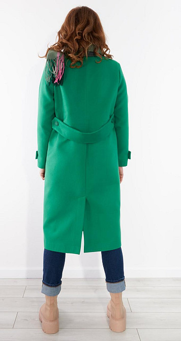 Модне лаконічне пальто (50) Київ - фото 5