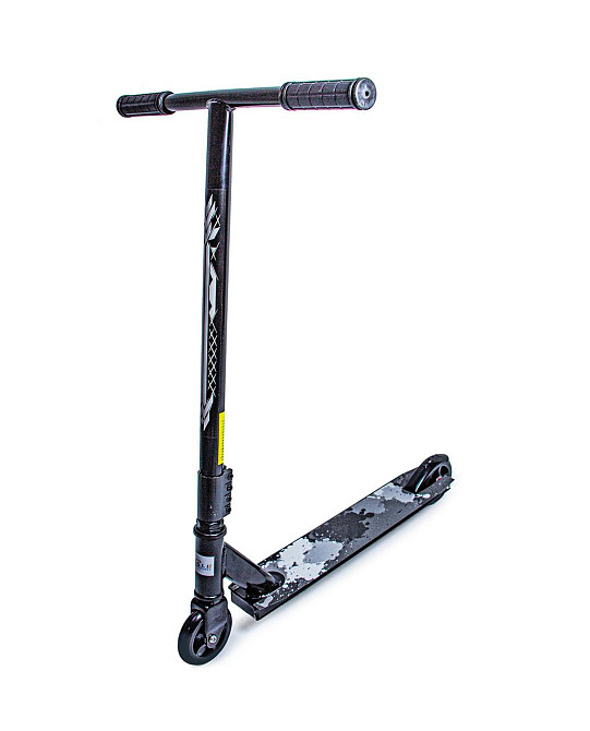 Труковий самокат ACTIVE Scale Sports. Підшипники ABEC-9. Чорний колір Одеса - фото 1