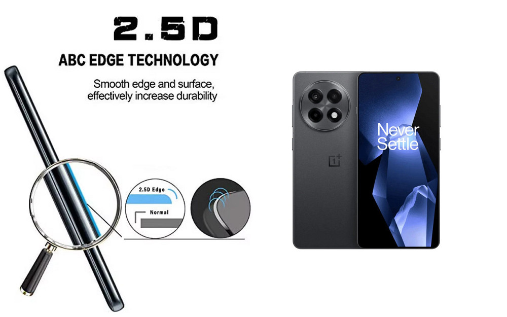 Захисне скло ArmorGlass для OnePlus Ace 5, OnePlus Ace 5 Pro – стійке до подряпин та ударів Київ - фото 2
