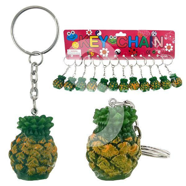 Брелок на ключі Ананас 12 шт Київ - фото 1