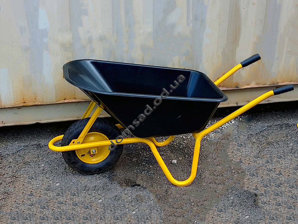 Тачка строительная, тачка садовая с пластиковым корытом Одесса - изображение 4