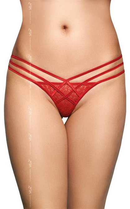Женские стринги - G-String 2492, red - S/M Sex Aura Киев - изображение 1