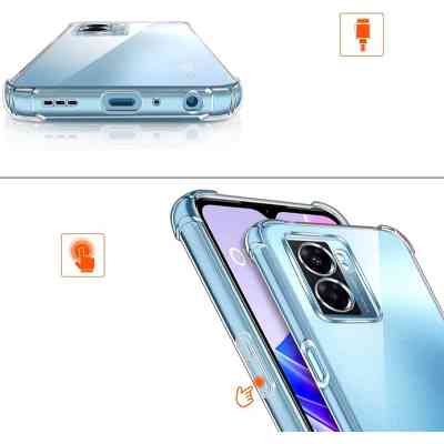 Чохол до мобільного телефона BeCover Anti-Shock Oppo A57s Clear (708893) Вінниця