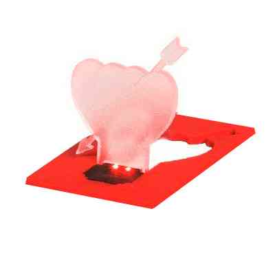 Портативний ліхтарик "Серце" Рівне