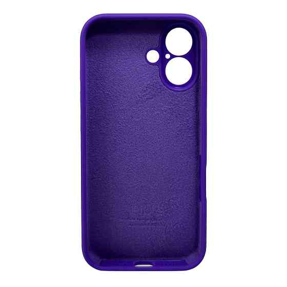 Чохол для смартфона Silicone Full Case AA Camera Protect for Apple iPhone 16 54,Amethist Київ