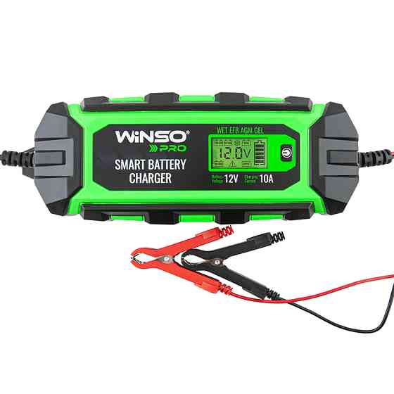 Зарядное устройство АКБ Winso Pro 12В 200Ач 10А с LCD-экраном Львов