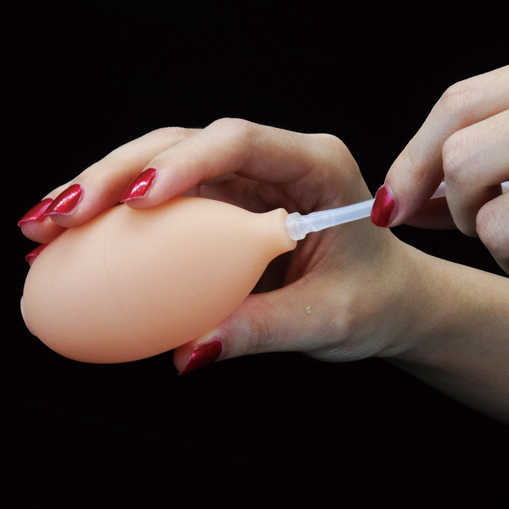 Фалоімітатор - Soft Ejaculation Cock With Ball 8" Sex Aura Київ - фото 6