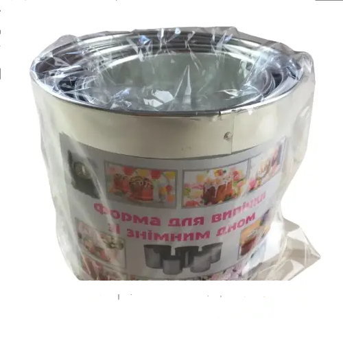 Набір форм для випікання 5шт зі знімним дном 2166 Best Home Goods Житомир