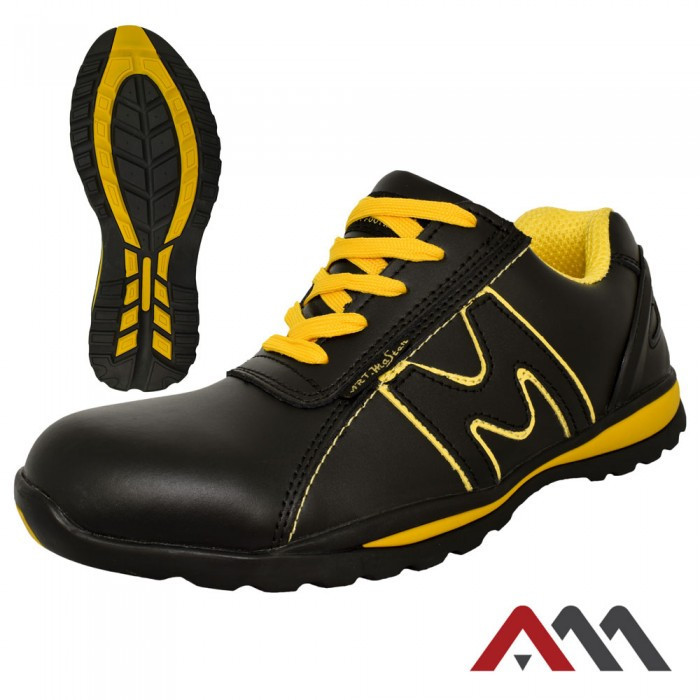 Робочі кросівки шкіряні з металевим носком. 45 Киев - изображение 1