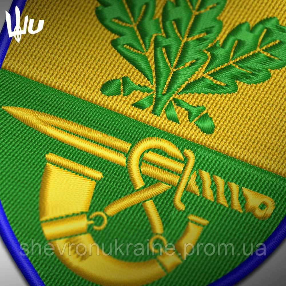 Шеврон під замовлення 61 механізована бригада (Термін виготовлення 3-5 днів. На липучці) Розмір 8x7см Київ - фото 4