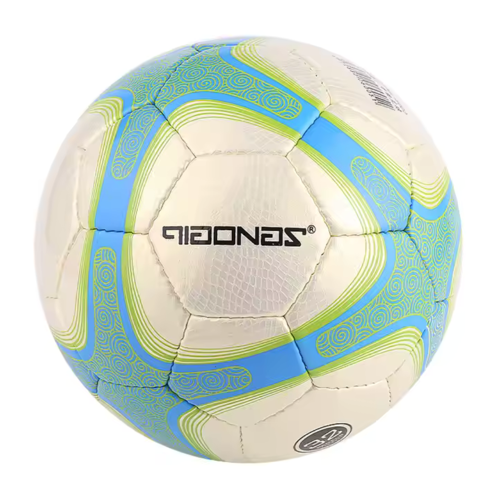 Футбольний м'яч, професійний, ігровий для тренувань дітей і дорослих, розмір: Standard 5, золотисто-зелений Кам'янець-Подільський - фото 3