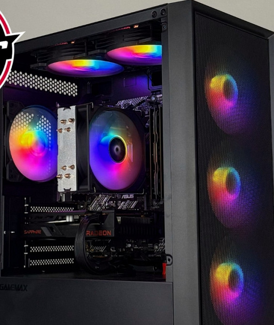 ІГРОВИЙ ПК!! Ryzen 5 5600, RX 6600, ОЗУ DDR4 16 Gb, SSD, HDD Харків - фото 3