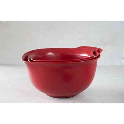 Миска KitchenAid Universal, набір 3 шт, червоний (KQG175OSERE) Вінниця