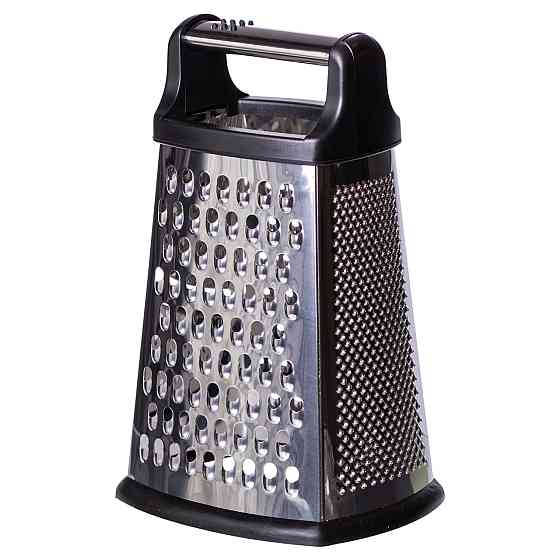 Терка ручная для овощей и фруктов четырехсторонняя 16×13×25 (см) HP-8-6 Киев