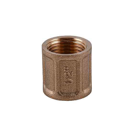 Муфта 1/2″ВВ латунна LM331S OPTIMUM (000030969) Київ