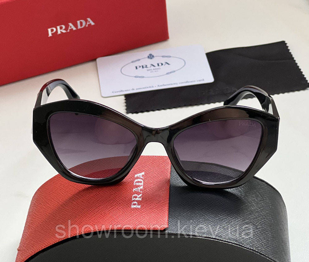 Жіночі сонцезахисні окуляри Pr (80901) Київ - фото 5