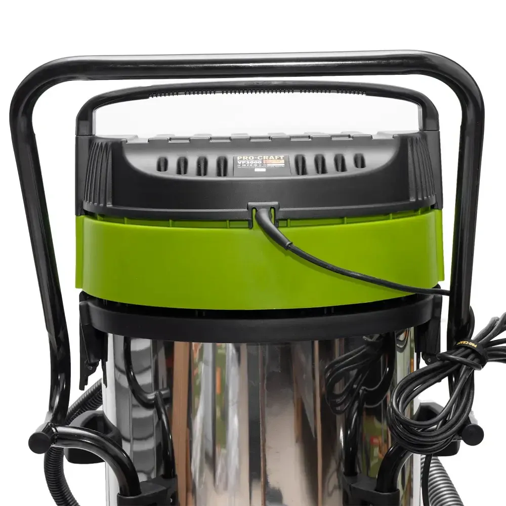 Промисловий пилосос Procraft VP3000 3000 Вт бак 80 л,Будівельний пилосос професійний Львів - фото 10