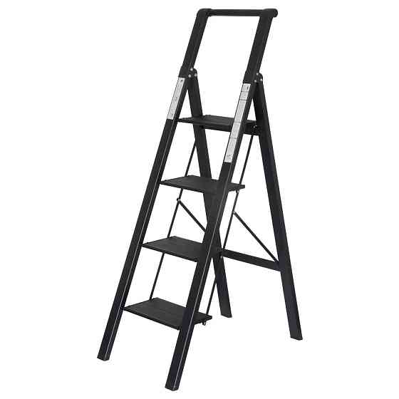 Драбина алюмінієва Loft 4 щаблі 1.47м SIGMA (5036324) Київ