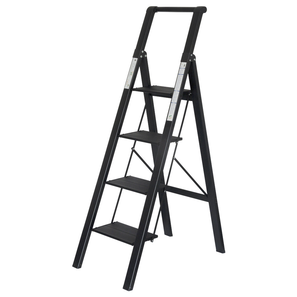 Стремянка алюминиевая Loft 4 ступени 1.47м SIGMA (5036324) Киев - изображение 1