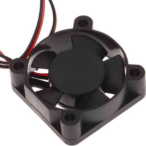 Вентилятор 50×50 мм для охлаждения техники Киев