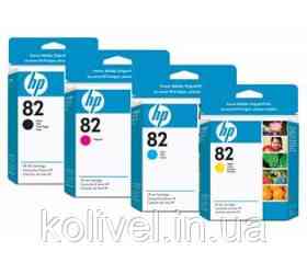 HP No.82 DesignJ500/800 cyan C4912A Киев