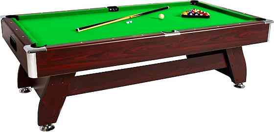 Бильярдный стол Thunder 9F TBOLD-BROWN-9FT, 281 х 155 х 80 см - коричневый Киев