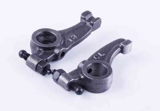 Коромысла + винты регулировки, к-т: 2 шт. - 186F Мукачево