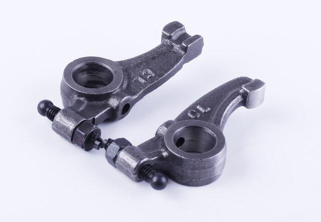 Коромисла + гвинти регулювання, к-т: 2 шт. - 186F Мукачево - фото 1