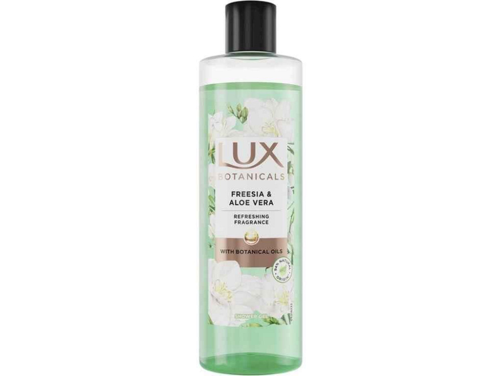 Гель для душу 480 мл Фрезія-Алое Вера ТМ LUX BOTANICAL Solmir Київ - фото 1