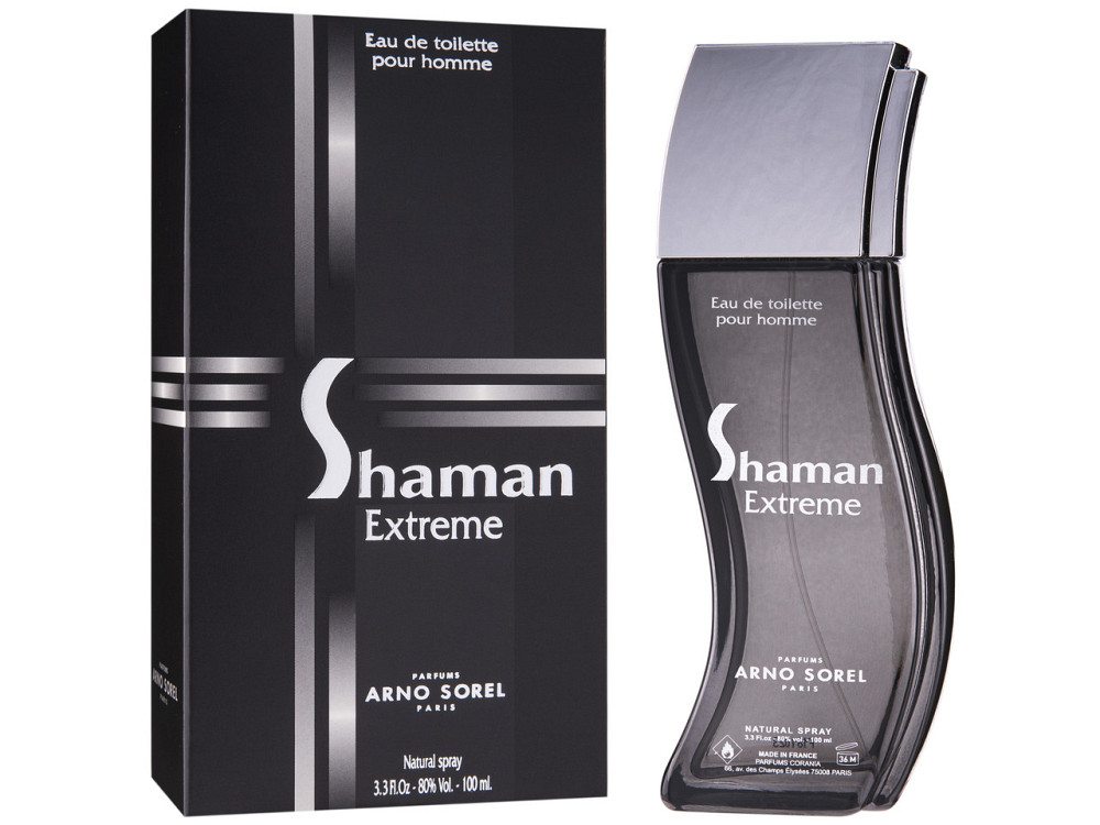 Parfums Corania Мужская туалетная вода Corania Parfums Shaman Extreme 100 мл Київ - фото 1