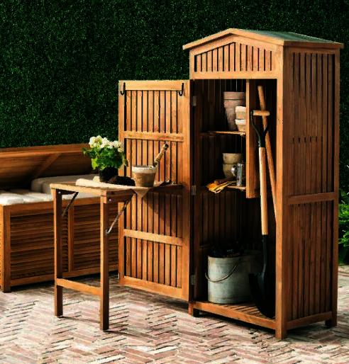 Шафа для садового інвентарю "Ісабаль" мускат Миколаїв - фото 2