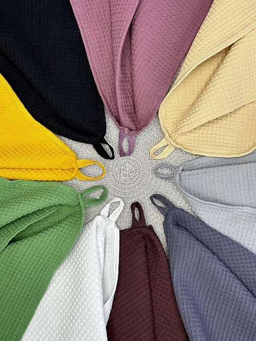 Вафельний рушник Ideal Textile 40х60 см 240 г/м2 (56860817) Чернівці - фото 4