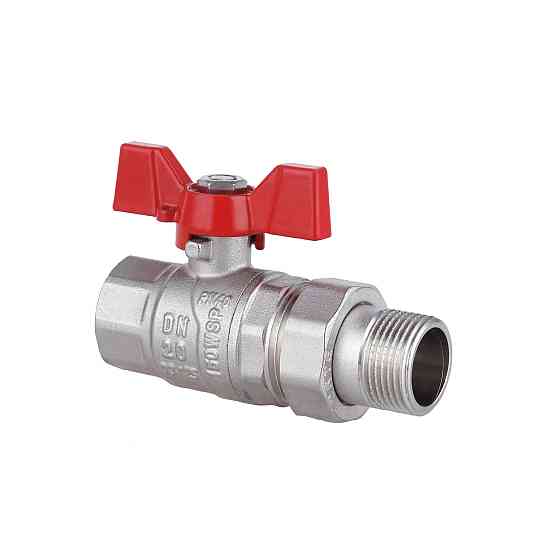 Кран кульовий "Американка" Thermo Alliance Forte 3/4" прямий SF220W20 Київ