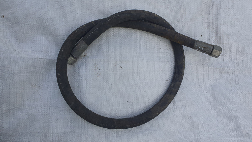 Рукав високого тиску гайка-гайка 1360 мм. М22х1.5. Під ключ 27. Харків - фото 1