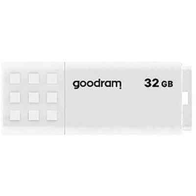 USB флеш накопитель Goodram 32GB UME2 White USB 2.0 (UME2-0320W0R11) Винница