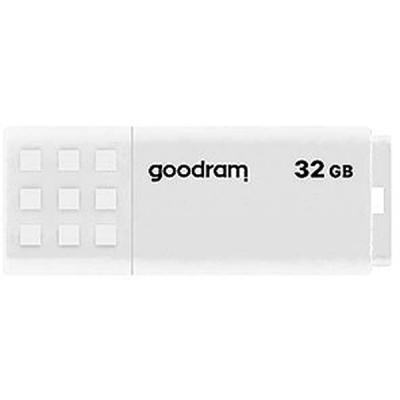 USB флеш накопитель Goodram 32GB UME2 White USB 2.0 (UME2-0320W0R11) Винница - изображение 1