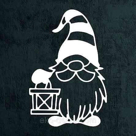 Декоративне настінне Панно «Гном», Декор на стену Київ