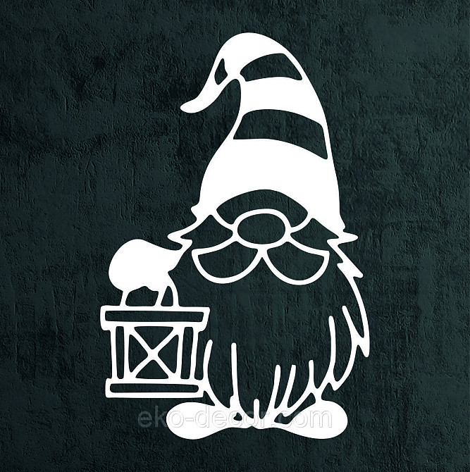 Декоративне настінне Панно «Гном», Декор на стену Київ - фото 6