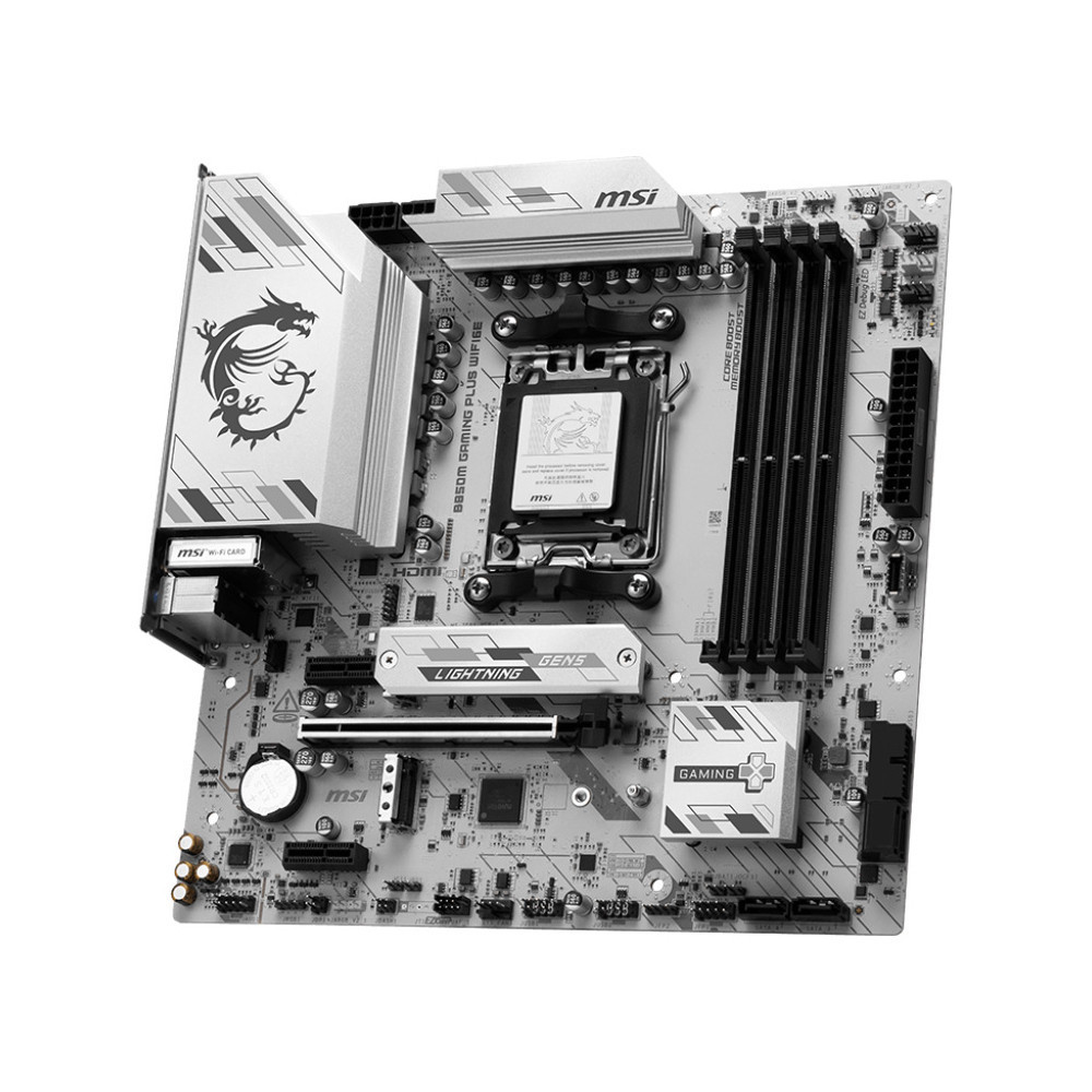Материнська плата MSI B850M Gaming Plus WiFi6E Socket AM5 ( 16337 ) Харьков - изображение 3