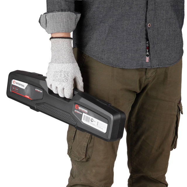 Динамометричний ключ INTERTOOL XT-9025, 1/2", 20-120 Nm, STORM з ергономічною ручкою у кейсі Львів - фото 8
