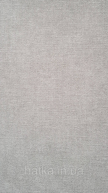 Шпалери вінілові на флізеліні AS creation Amber метрові однотонні структурні під тканину матові темно-сірі Київ - фото 1