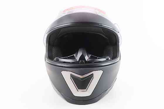 Шолом інтеграл, закритий BLD-M62 М (57-58см), ЧОРНИЙ матовий Киев