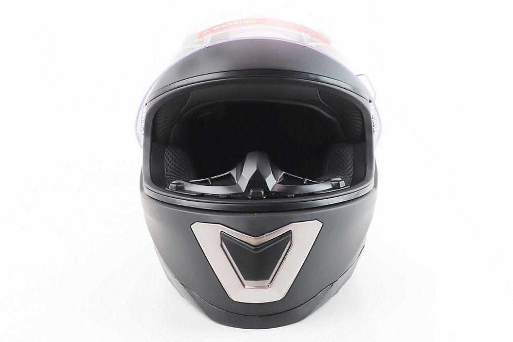 Шолом інтеграл, закритий BLD-M62 М (57-58см), ЧОРНИЙ матовий Киев - изображение 5