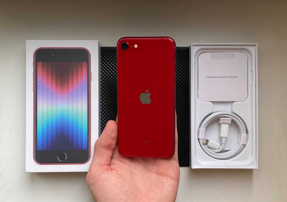 Новый !! Айфон iPhone SE 3, 64Gb. 2022. Киев - изображение 1