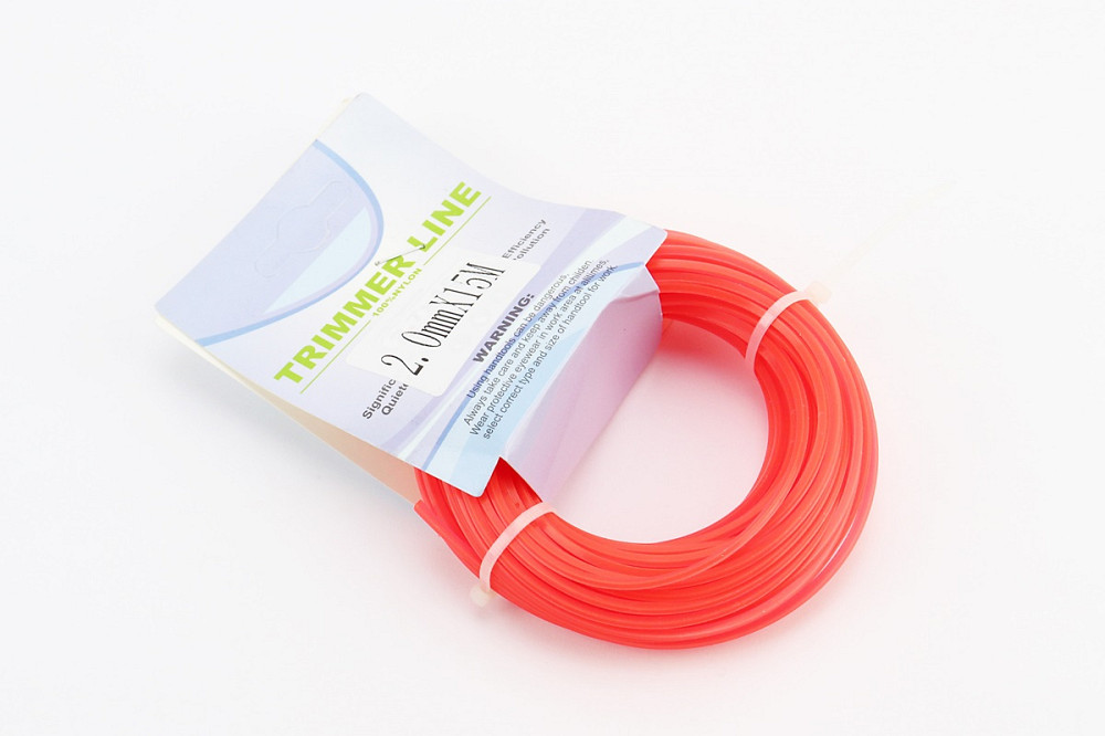 Струна косильна d-2,0mm, 15м "квадрат" Киев - изображение 1